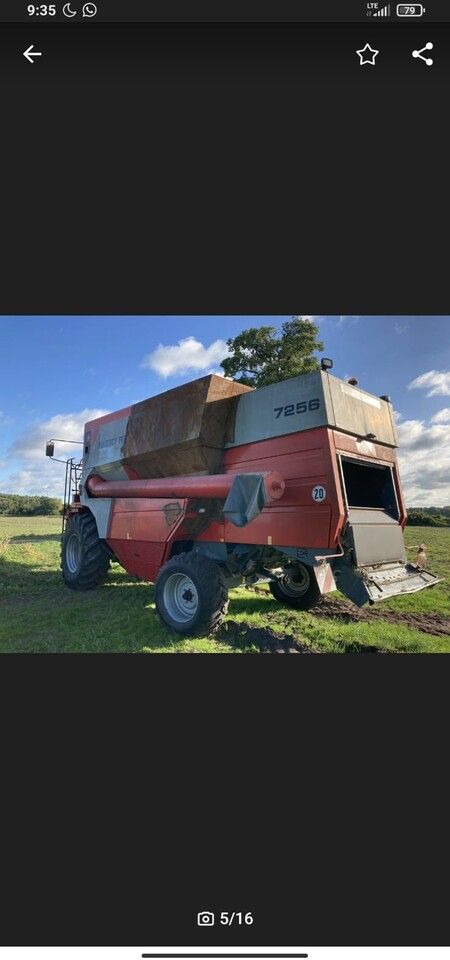 نقل الحركة - الآلات والماكينات الزراعية Massey Ferguson 7256 [CZĘŚCI] - Wariator Mocarni Wariator Jazdy Zwrotnica Zwolnica: صور 7