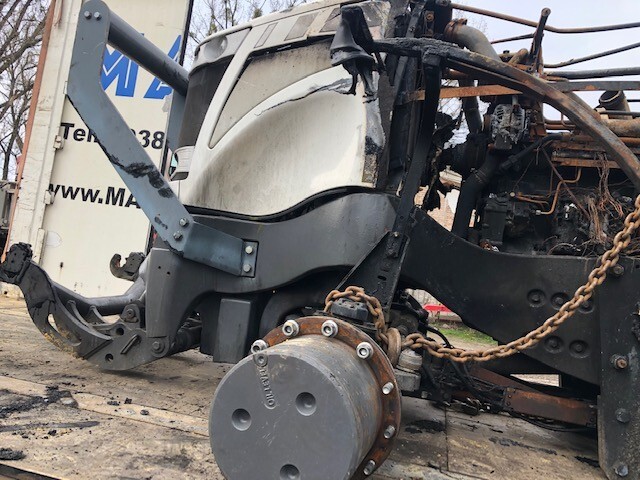 المحور الأمامي - الآلات والماكينات الزراعية Massey Ferguson 8650 [CZĘŚCI] Oś Przednia: صور 6