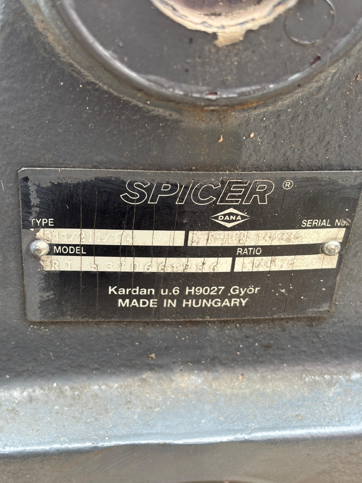 الاسطوانة الهيدروليكية - الآلات والماكينات الزراعية SPICER 311/211/174 Sterowanie Drążek Przegub Cylinder CZĘŚCI: صور 6