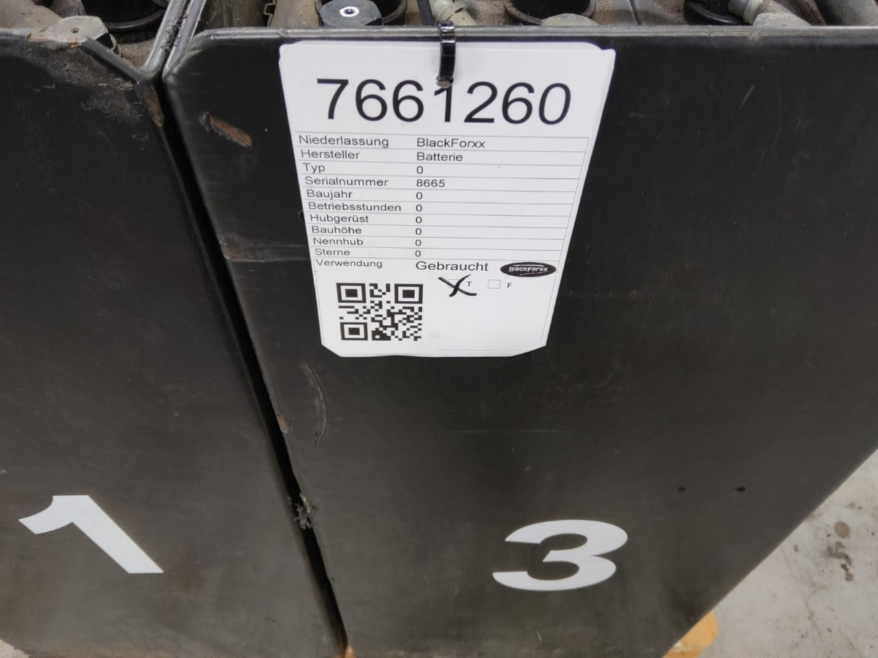 Battery Package - 2 Pcs. - البطارية - معدات المناولة: صور 2 Battery Package - 2 Pcs. - البطارية - معدات المناولة: صور 2