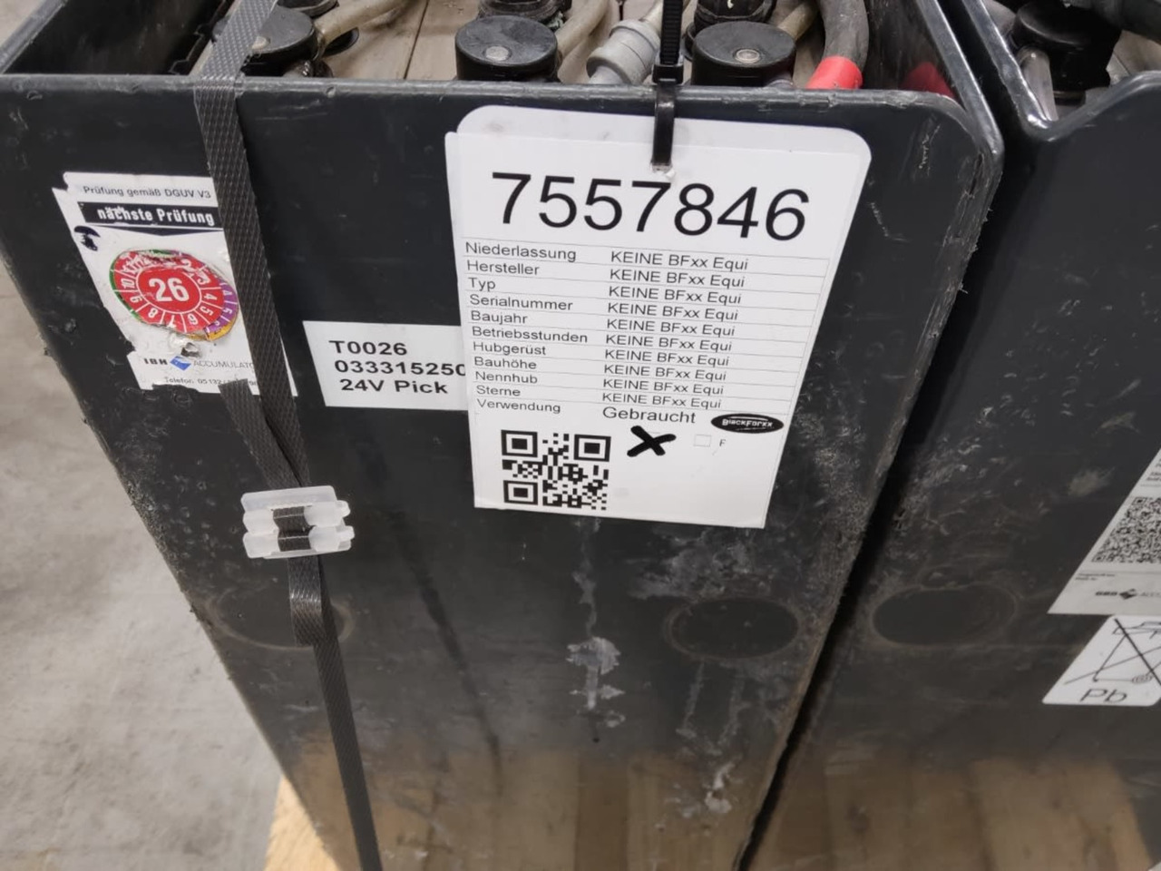 Battery Package - 2 Pcs. - البطارية - معدات المناولة: صور 2 Battery Package - 2 Pcs. - البطارية - معدات المناولة: صور 2