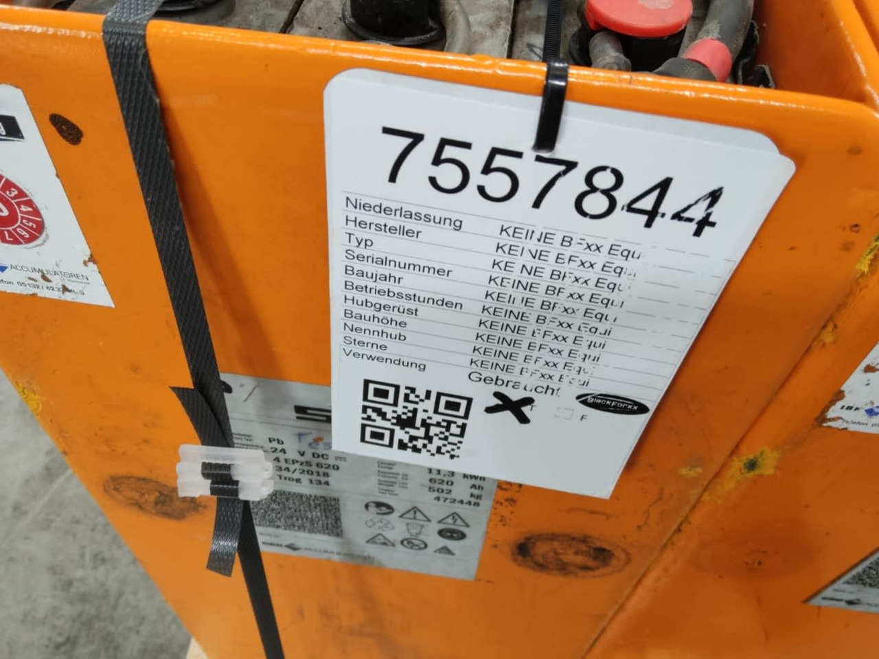 Battery Package - 2 Pcs. - البطارية - معدات المناولة: صور 2 Battery Package - 2 Pcs. - البطارية - معدات المناولة: صور 2