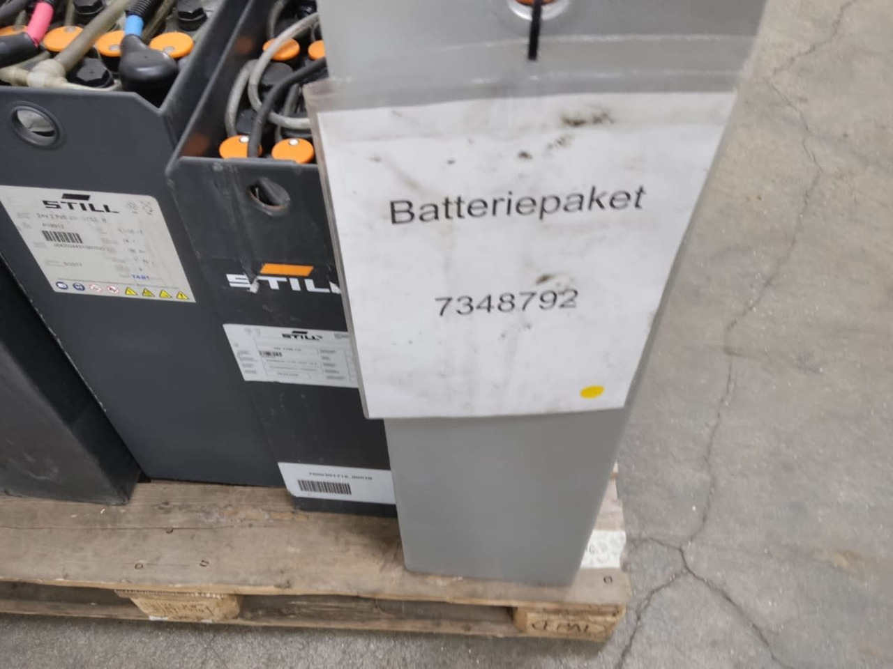 Battery Package - 5 Pcs. - البطارية - معدات المناولة: صور 2 Battery Package - 5 Pcs. - البطارية - معدات المناولة: صور 2