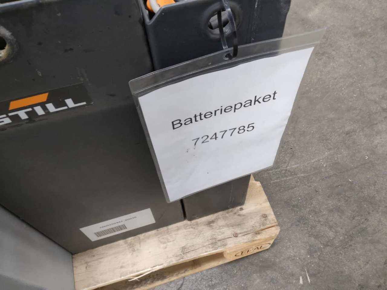 Battery Package - 5 Pcs. - البطارية - معدات المناولة: صور 2 Battery Package - 5 Pcs. - البطارية - معدات المناولة: صور 2