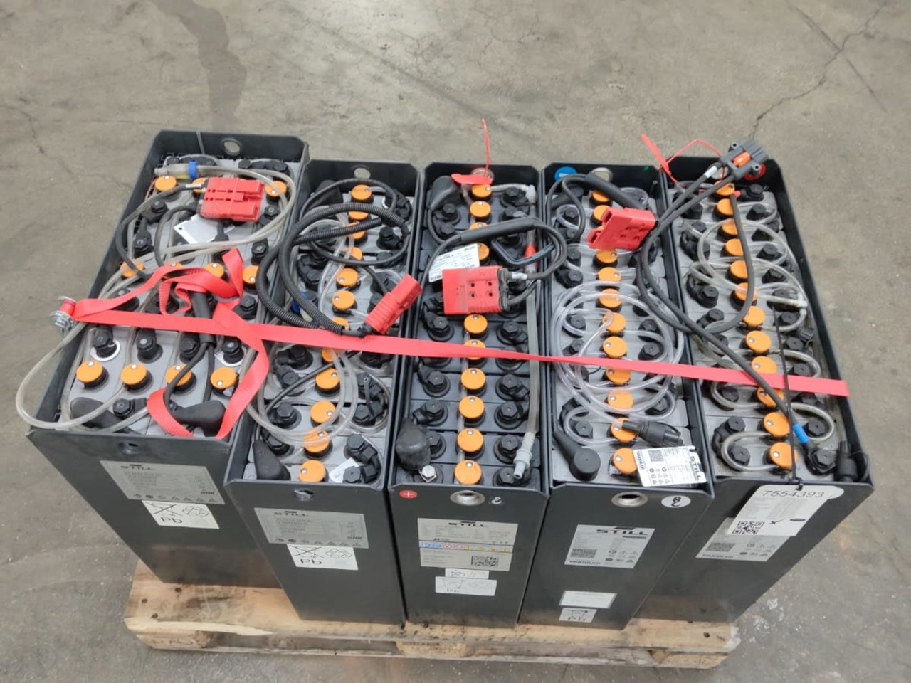 Battery Package - 5 Pcs. - البطارية - معدات المناولة: صور 4 Battery Package - 5 Pcs. - البطارية - معدات المناولة: صور 4