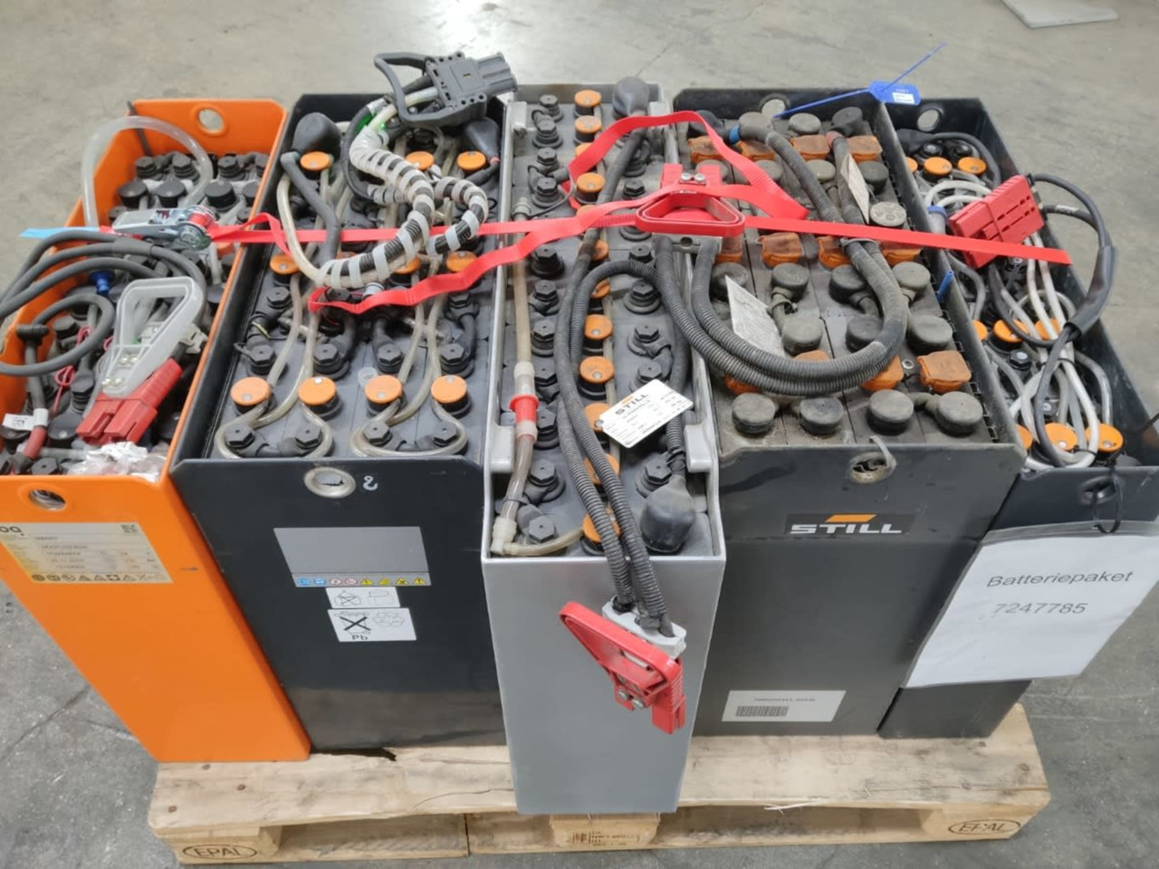 Battery Package - 5 Pcs. - البطارية - معدات المناولة: صور 4 Battery Package - 5 Pcs. - البطارية - معدات المناولة: صور 4