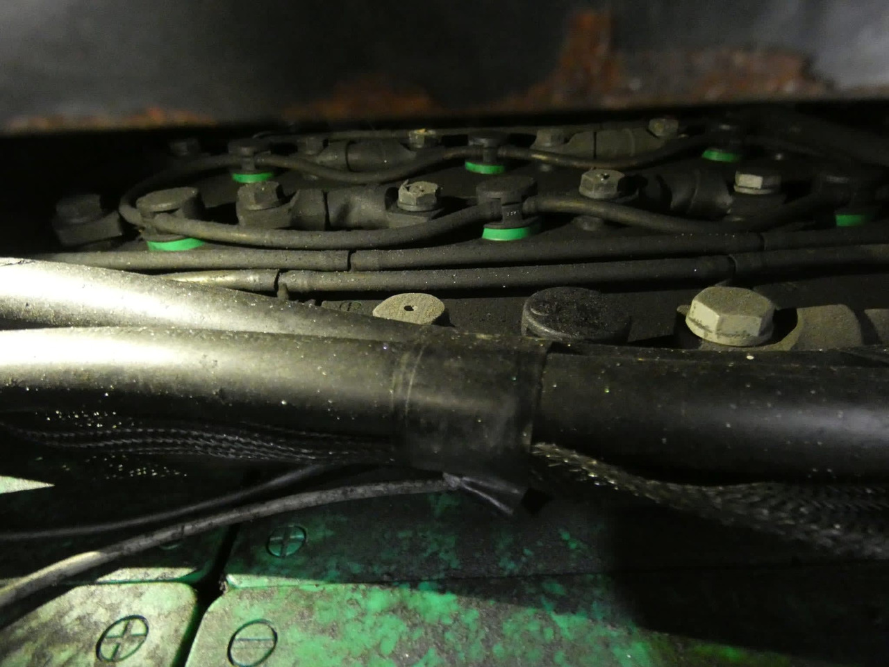 Linde E60-01 - رافعة شوكية كهربائية: صور 4 Linde E60-01 - رافعة شوكية كهربائية: صور 4