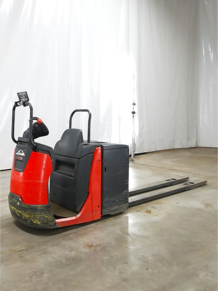 Linde N20/2400mm - رافعات ترتيب البضائع: صور 1 Linde N20/2400mm - رافعات ترتيب البضائع: صور 1