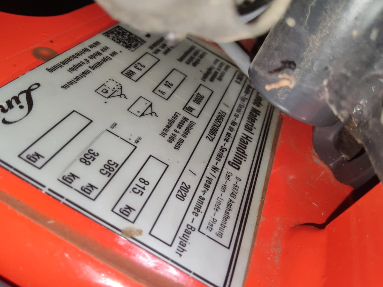 Linde N20CB/LiIon - رافعات ترتيب البضائع: صور 2 Linde N20CB/LiIon - رافعات ترتيب البضائع: صور 2