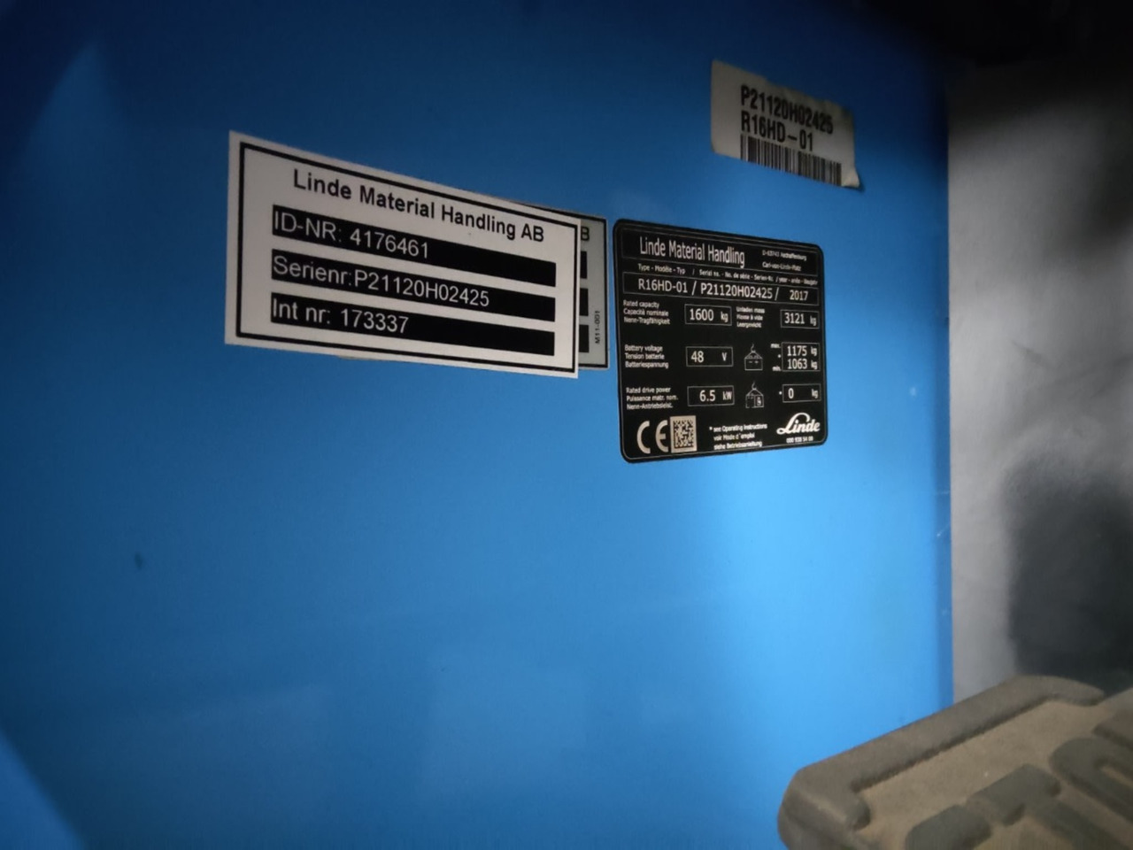 Linde R16HD - شاحنة مناولة: صور 5 Linde R16HD - شاحنة مناولة: صور 5