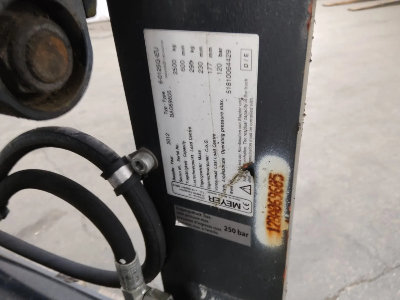 Meyer 6-0125G-EU - ملحقات - معدات المناولة: صور 2 Meyer 6-0125G-EU - ملحقات - معدات المناولة: صور 2