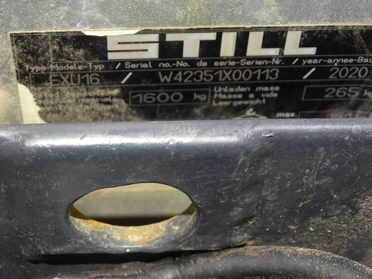 STILL EXU16 - معدات الرفع منخفض المستوى: صور 5 STILL EXU16 - معدات الرفع منخفض المستوى: صور 5