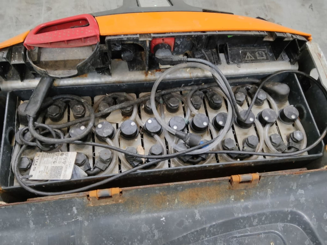 STILL EXU16 - معدات الرفع منخفض المستوى: صور 4 STILL EXU16 - معدات الرفع منخفض المستوى: صور 4