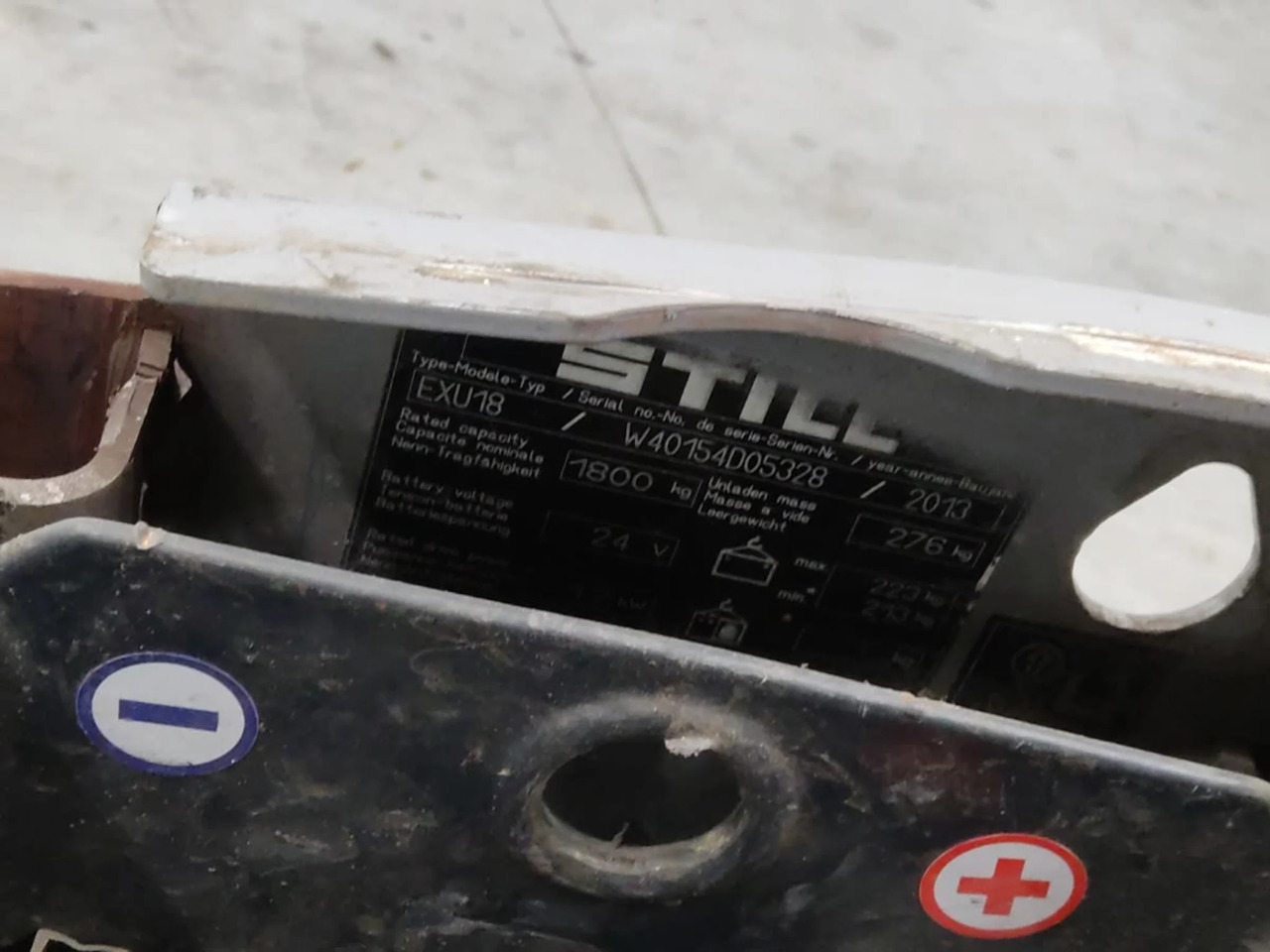 STILL EXU18 - معدات الرفع منخفض المستوى: صور 5 STILL EXU18 - معدات الرفع منخفض المستوى: صور 5