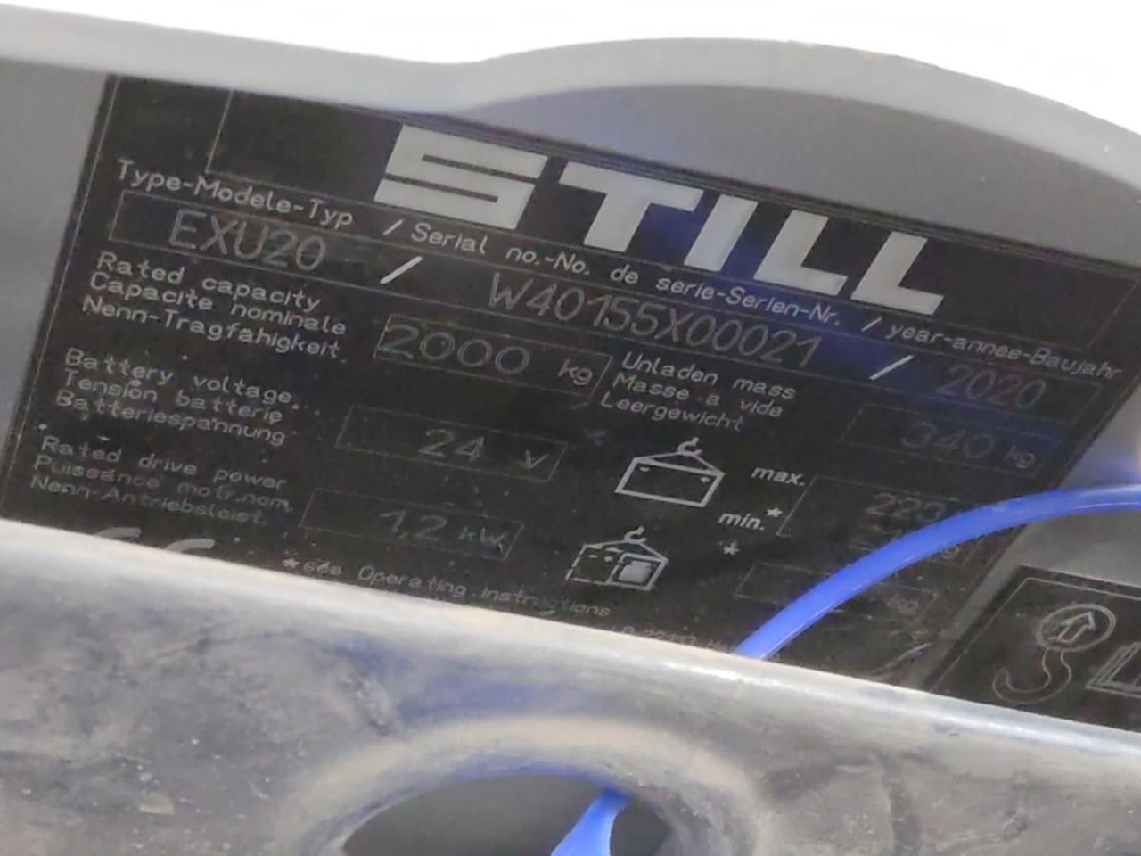 STILL EXU20/1800mm - معدات الرفع منخفض المستوى: صور 5 STILL EXU20/1800mm - معدات الرفع منخفض المستوى: صور 5