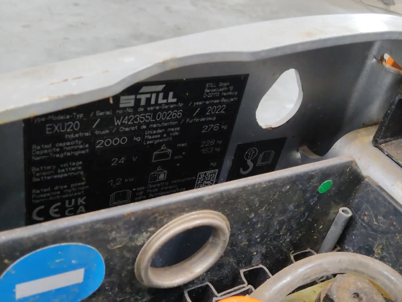 STILL EXU20 - معدات الرفع منخفض المستوى: صور 5 STILL EXU20 - معدات الرفع منخفض المستوى: صور 5