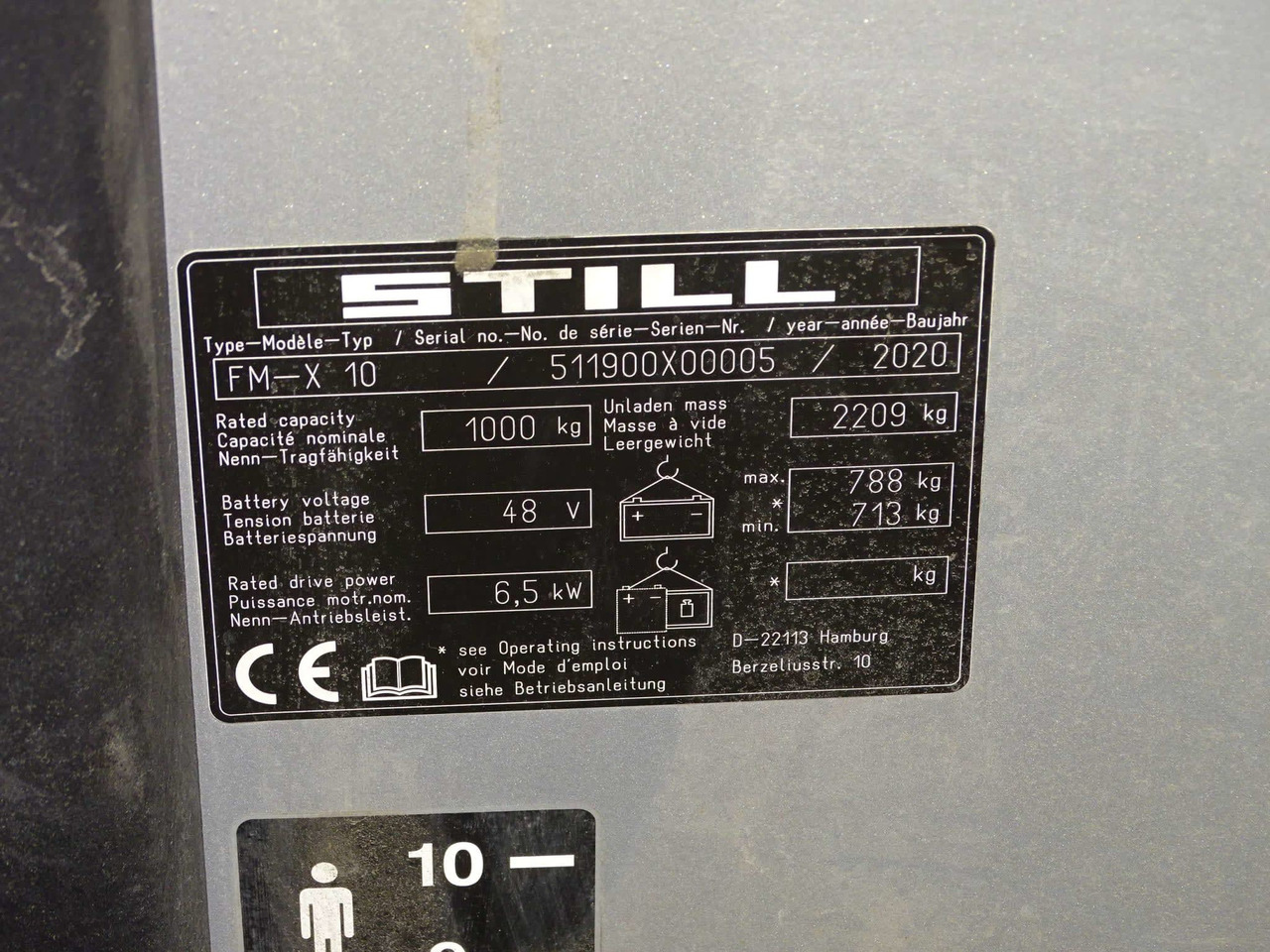 STILL FM-X10 - شاحنة مناولة: صور 5 STILL FM-X10 - شاحنة مناولة: صور 5