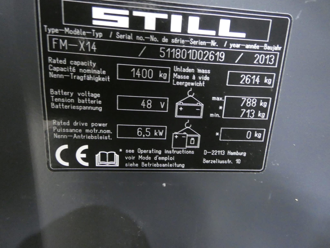 STILL FM-X14 - شاحنة مناولة: صور 5 STILL FM-X14 - شاحنة مناولة: صور 5