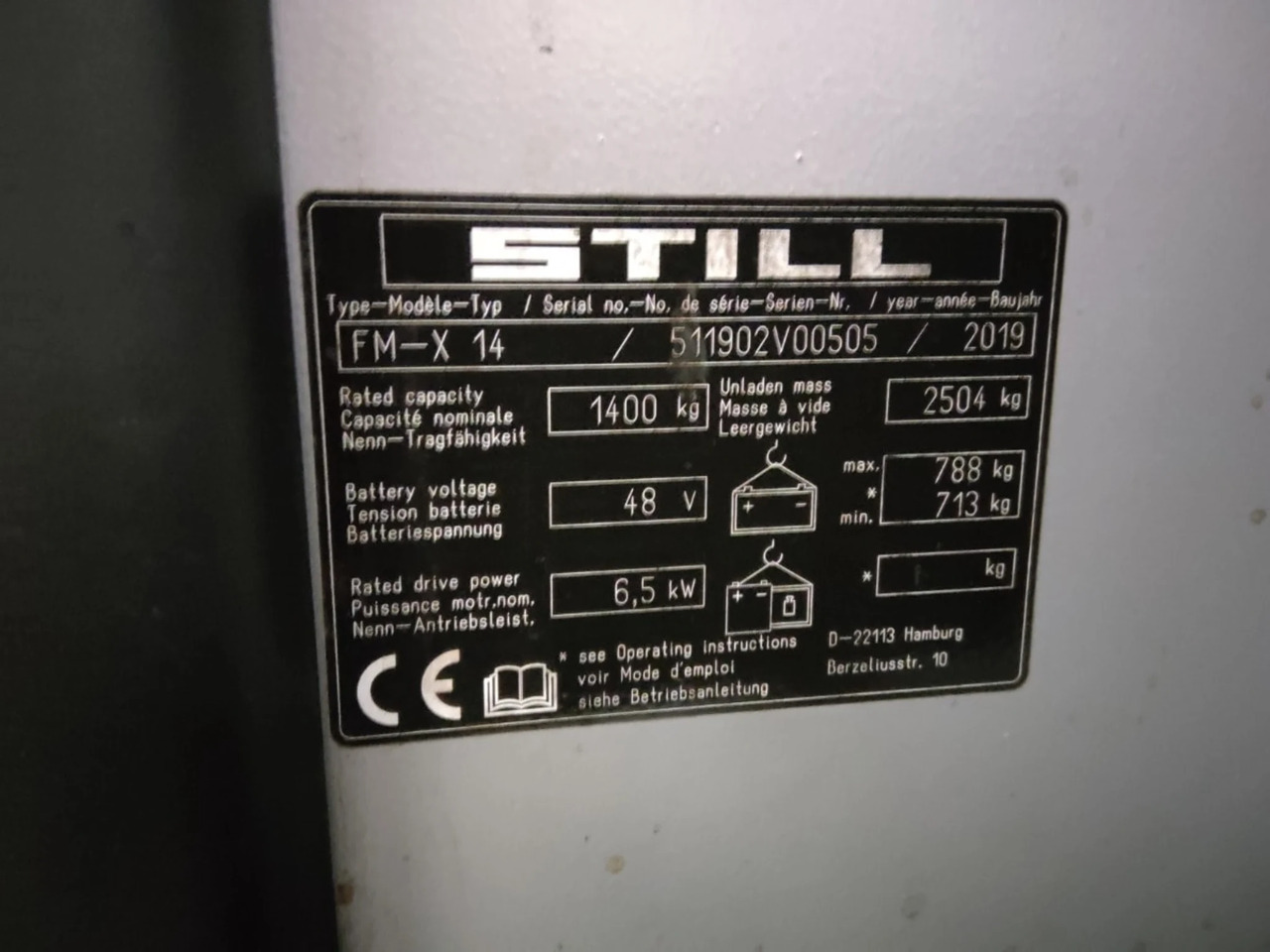 STILL FM-X14 - شاحنة مناولة: صور 5 STILL FM-X14 - شاحنة مناولة: صور 5