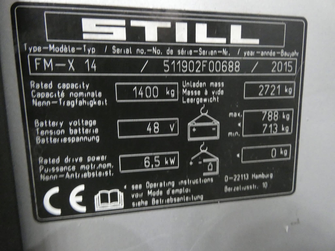 STILL FM-X14 - شاحنة مناولة: صور 5 STILL FM-X14 - شاحنة مناولة: صور 5