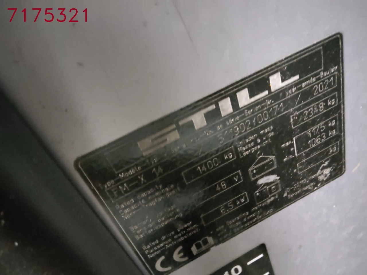 STILL FM-X14 - شاحنة مناولة: صور 5 STILL FM-X14 - شاحنة مناولة: صور 5