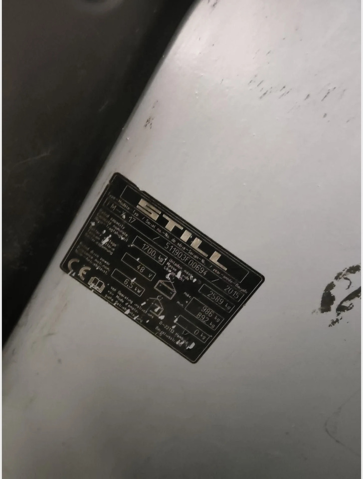 STILL FM-X17 - شاحنة مناولة: صور 5 STILL FM-X17 - شاحنة مناولة: صور 5