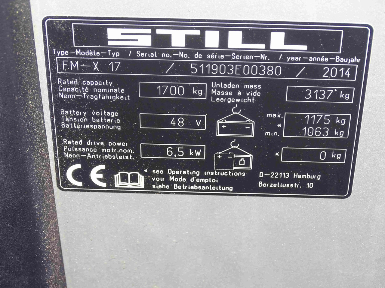 STILL FM-X17 - شاحنة مناولة: صور 5 STILL FM-X17 - شاحنة مناولة: صور 5