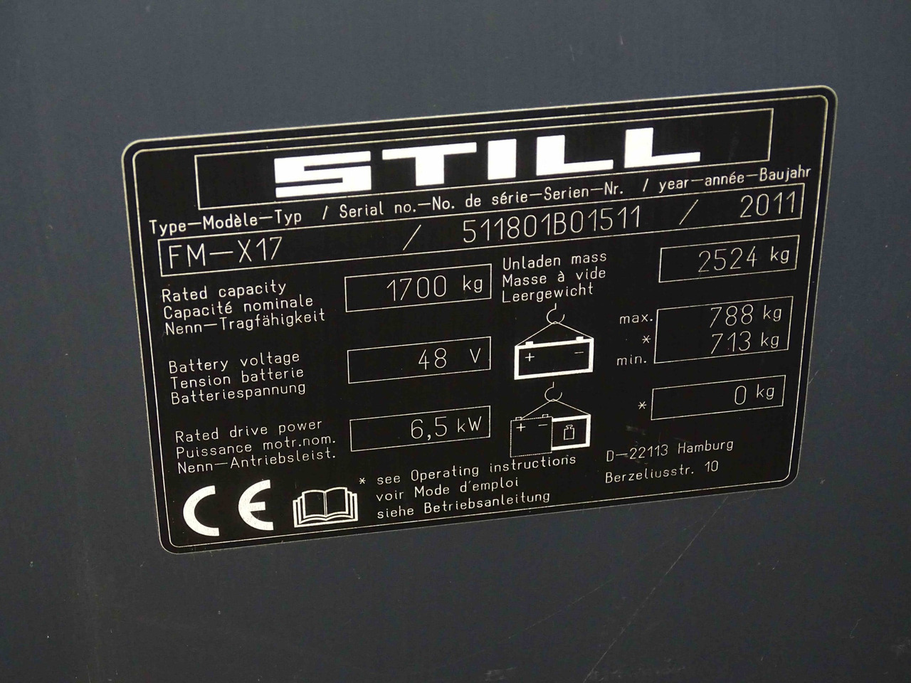 STILL FM-X17 - شاحنة مناولة: صور 2 STILL FM-X17 - شاحنة مناولة: صور 2