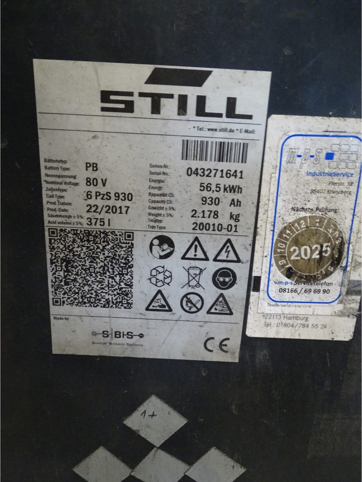 STILL R07-25 - جرار السحب الكهربائي: صور 2 STILL R07-25 - جرار السحب الكهربائي: صور 2