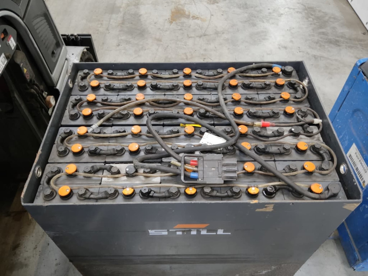 STILL RX60-25 - رافعة شوكية كهربائية: صور 4 STILL RX60-25 - رافعة شوكية كهربائية: صور 4