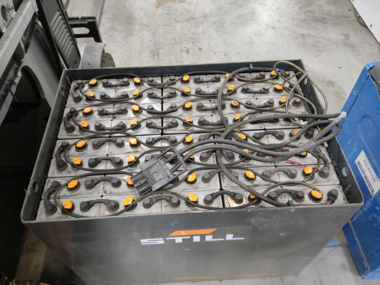 STILL RX60-30 - رافعة شوكية كهربائية: صور 4 STILL RX60-30 - رافعة شوكية كهربائية: صور 4