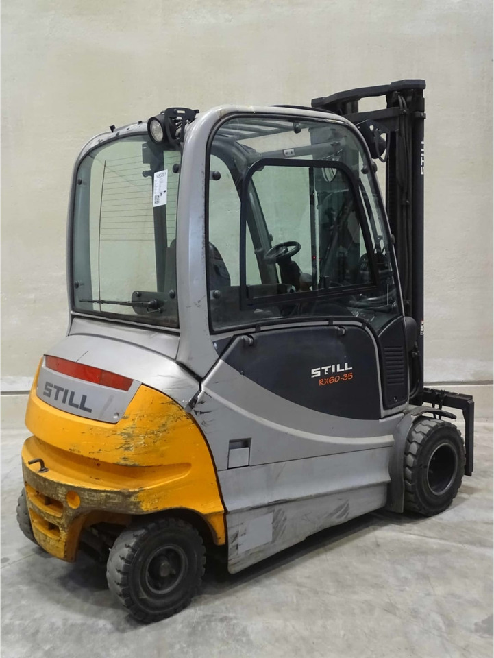 STILL RX60-35 - رافعة شوكية كهربائية: صور 2 STILL RX60-35 - رافعة شوكية كهربائية: صور 2