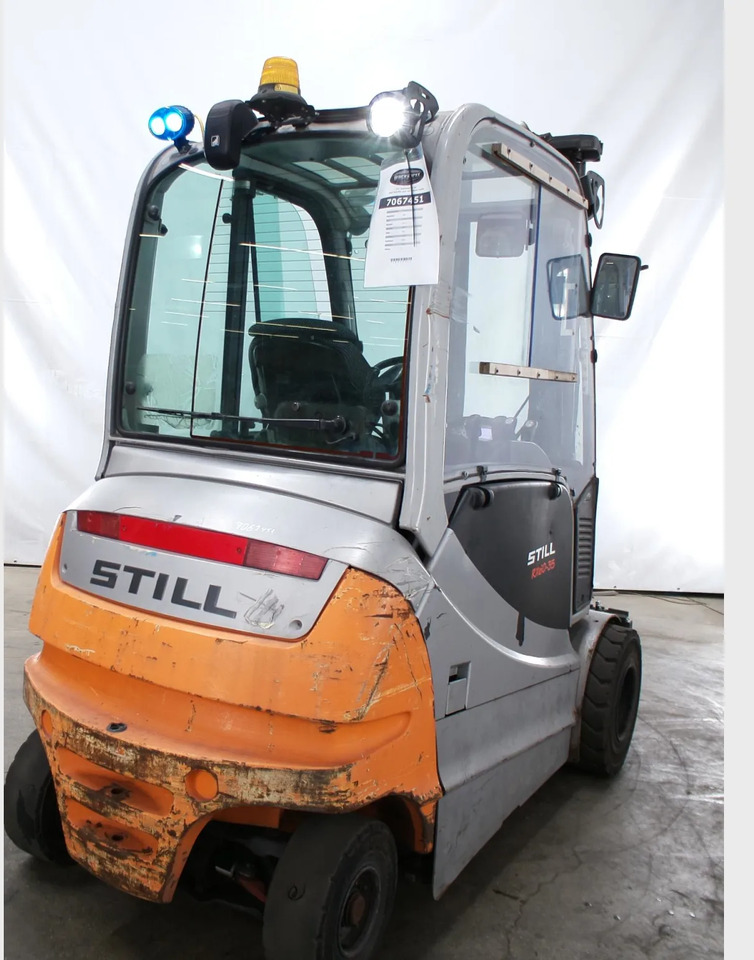 STILL RX60-35 - رافعة شوكية كهربائية: صور 2 STILL RX60-35 - رافعة شوكية كهربائية: صور 2