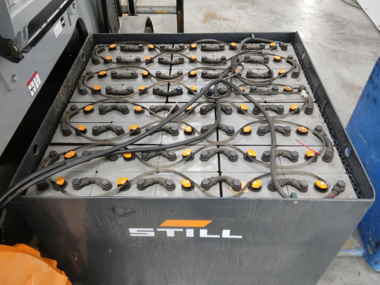 STILL RX60-50/600 - رافعة شوكية كهربائية: صور 4 STILL RX60-50/600 - رافعة شوكية كهربائية: صور 4