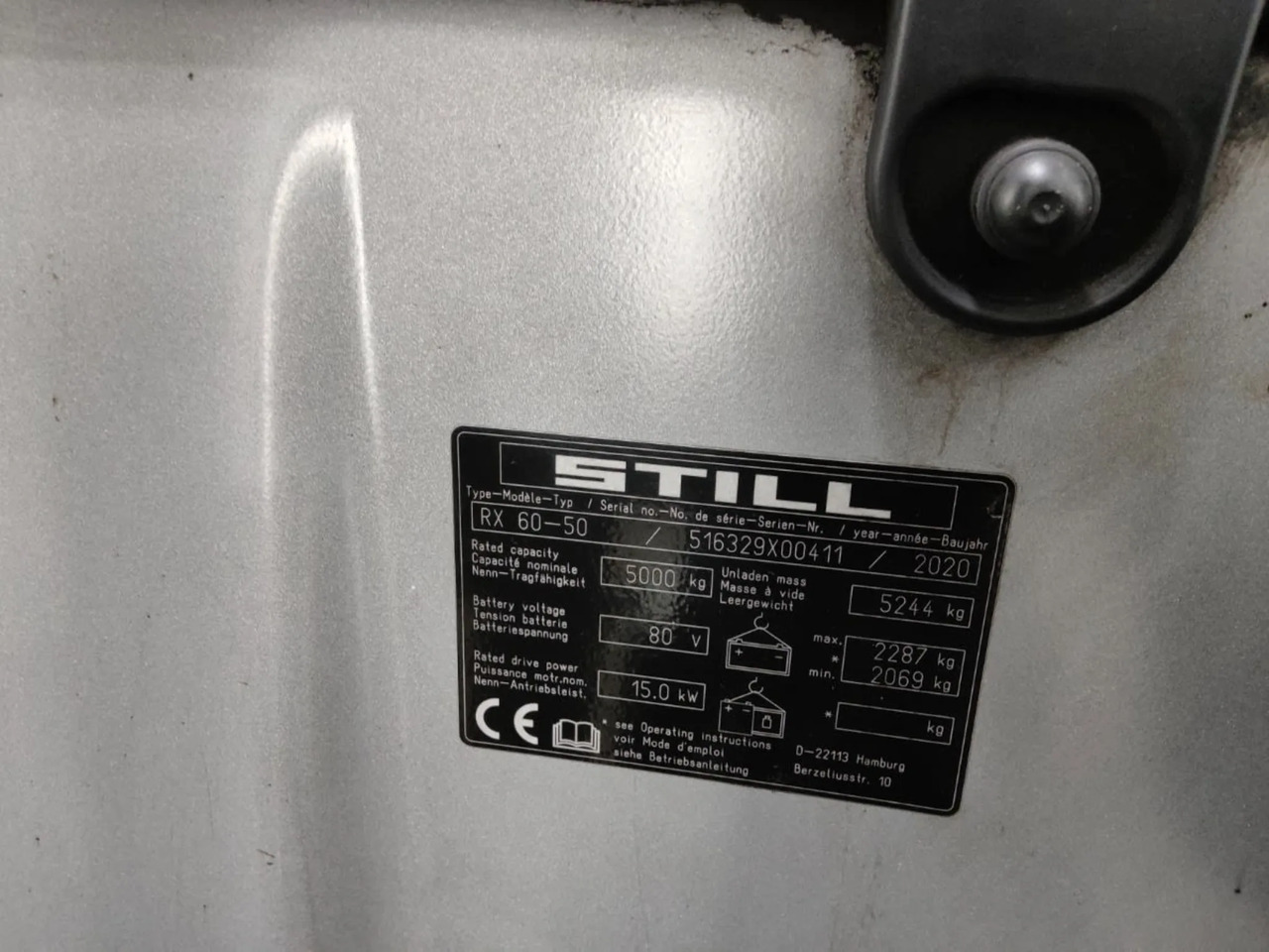 STILL RX60-50 - رافعة شوكية كهربائية: صور 5 STILL RX60-50 - رافعة شوكية كهربائية: صور 5