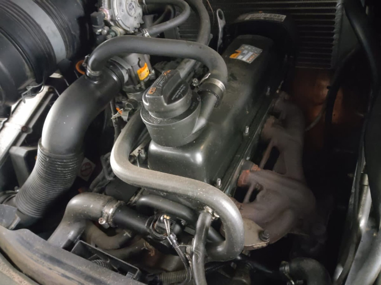 STILL RX70-25T - رافعة شوكية تعمل بالغاز: صور 4 STILL RX70-25T - رافعة شوكية تعمل بالغاز: صور 4