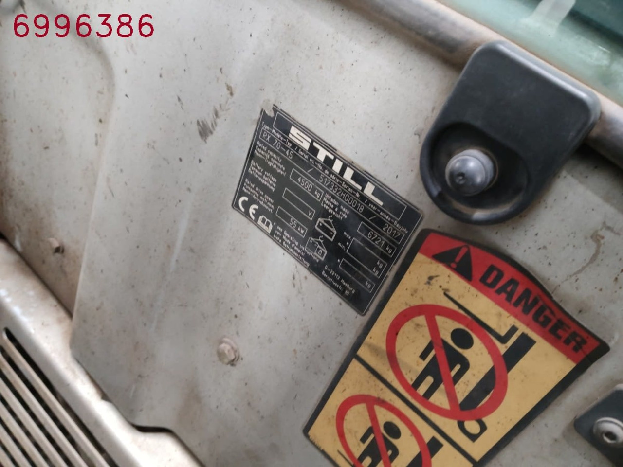 STILL RX70-45 - رافعة شوكية ديزل: صور 5 STILL RX70-45 - رافعة شوكية ديزل: صور 5