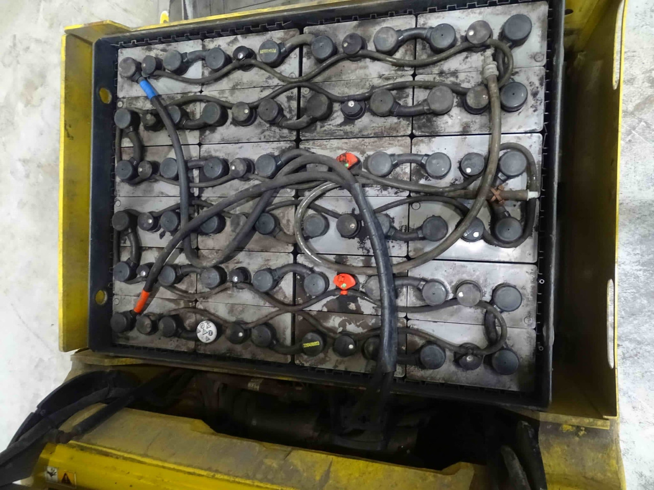 Yale ERP20ATF - رافعة شوكية كهربائية: صور 4 Yale ERP20ATF - رافعة شوكية كهربائية: صور 4