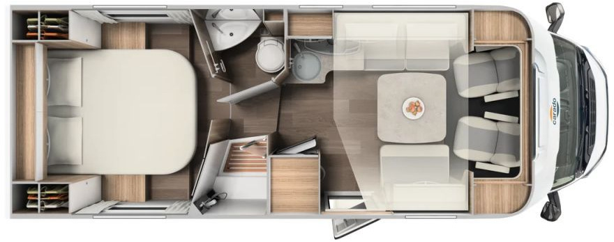 Carado T 459 Edition15 Solar, WR, RFK, SAT/TV uvm.+++ - موتر هوم شبه متكامل: صور 2 Carado T 459 Edition15 Solar, WR, RFK, SAT/TV uvm.+++ - موتر هوم شبه متكامل: صور 2