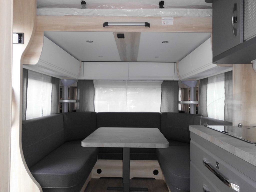 كرفان سحب Hobby De Luxe 515 UHK 2025 PICO Hubbett+K.Betten: صور 6