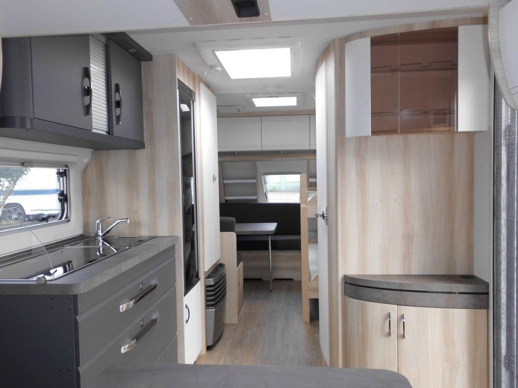 كرفان سحب Hobby De Luxe 515 UHK 2025 PICO Hubbett+K.Betten: صور 9