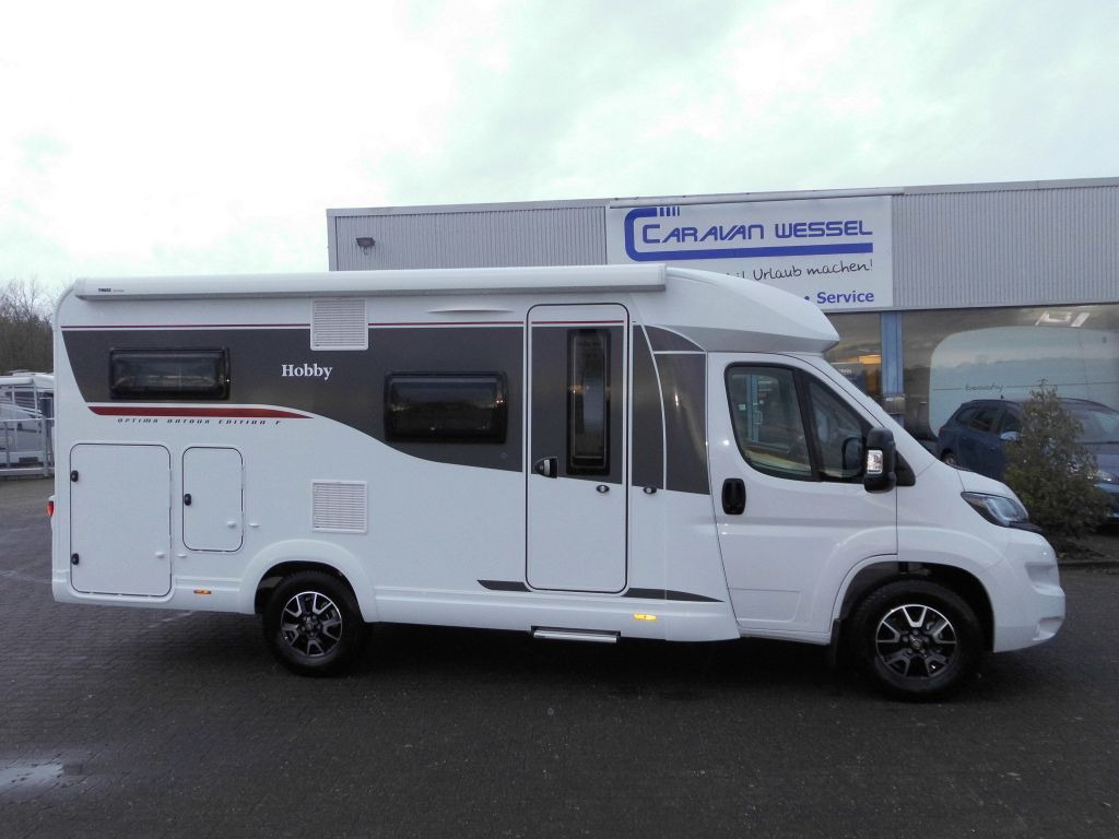 Hobby Optima ONTOUR Edition F V65 GE mit EXTRAS+++ - موتر هوم شبه متكامل: صور 1 Hobby Optima ONTOUR Edition F V65 GE mit EXTRAS+++ - موتر هوم شبه متكامل: صور 1