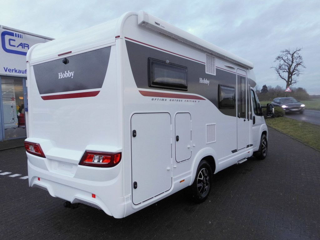 Hobby Optima ONTOUR Edition F V65 GE mit EXTRAS+++ - موتر هوم شبه متكامل: صور 5 Hobby Optima ONTOUR Edition F V65 GE mit EXTRAS+++ - موتر هوم شبه متكامل: صور 5