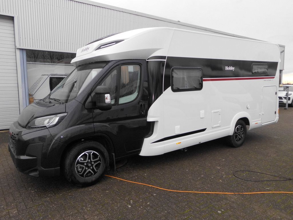 Hobby PRESTIGE T 710 GE 2026 180PS Autom. Voll LED +++ - موتر هوم شبه متكامل: صور 3 Hobby PRESTIGE T 710 GE 2026 180PS Autom. Voll LED +++ - موتر هوم شبه متكامل: صور 3