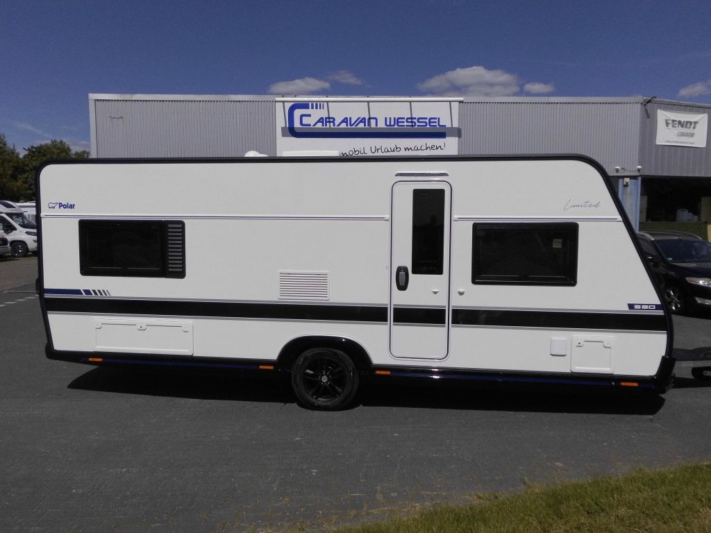 Polar 590 590 FD Limited 2x ALDE Backofen, Sound uvm.. - كرفان سحب: صور 1 Polar 590 590 FD Limited 2x ALDE Backofen, Sound uvm.. - كرفان سحب: صور 1