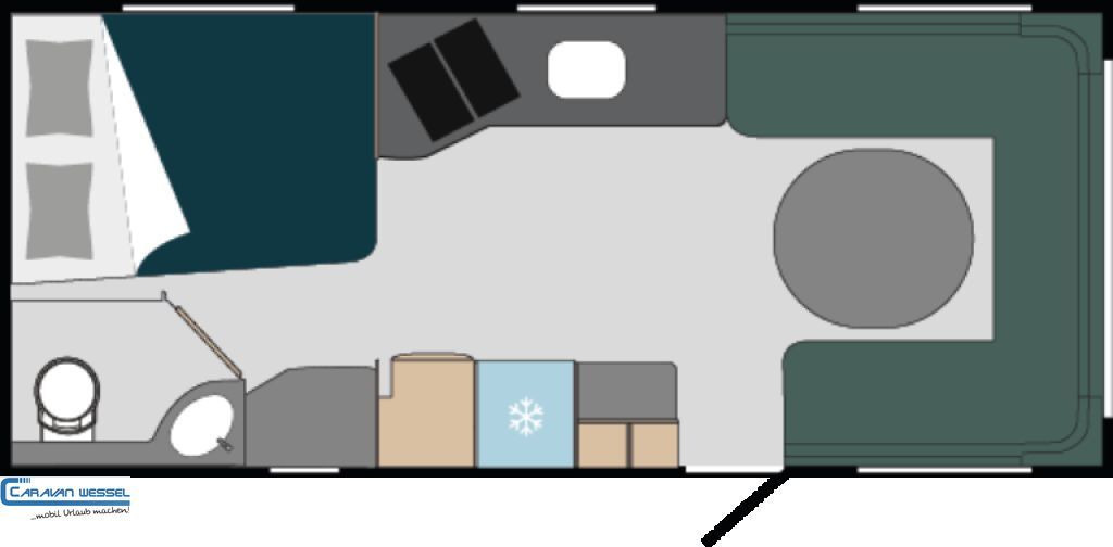 Polar 590 FWA Blueline SONDERMODELL Modellwechsel - كرفان سحب: صور 2 Polar 590 FWA Blueline SONDERMODELL Modellwechsel - كرفان سحب: صور 2