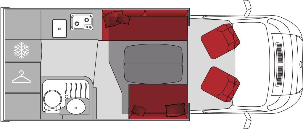 Solifer Emotion 620 DB Premium STARK REDUZIERT -17.300€ - موتر هوم شبه متكامل: صور 2 Solifer Emotion 620 DB Premium STARK REDUZIERT -17.300€ - موتر هوم شبه متكامل: صور 2