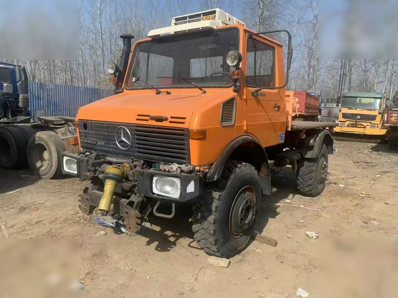 1998 MERCEDES-BENZ UNIMOG 1650 - الشاسيه شاحنة: صور 2 1998 MERCEDES-BENZ UNIMOG 1650 - الشاسيه شاحنة: صور 2