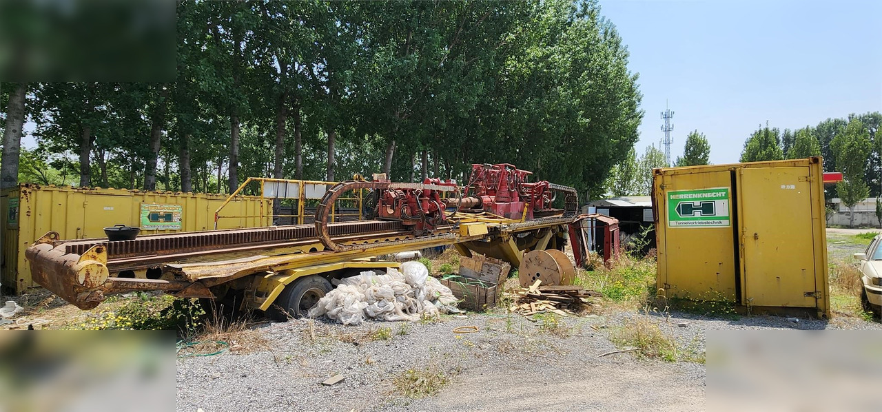 2006 HERRENKNECHT HK250T - الأفقي الاتجاه الحفر: صور 1 2006 HERRENKNECHT HK250T - الأفقي الاتجاه الحفر: صور 1