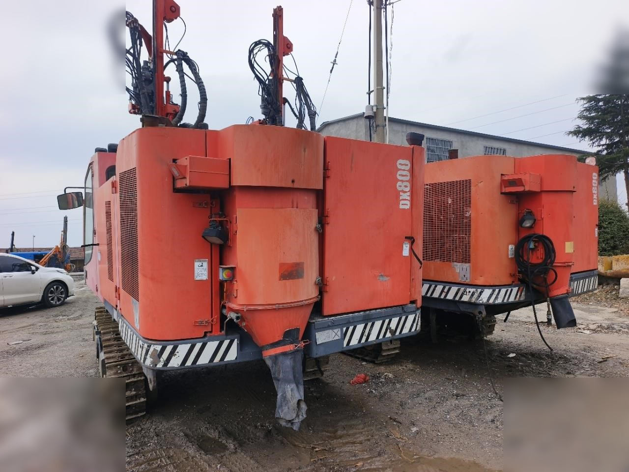 2011 SANDVIK DX800 - آلة حفر: صور 4 2011 SANDVIK DX800 - آلة حفر: صور 4